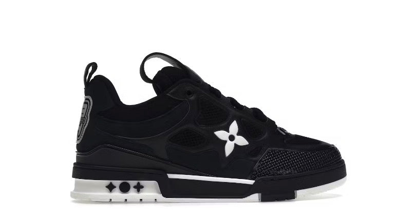 Louis Vuitton LV Skate Sneaker en blanco y negro