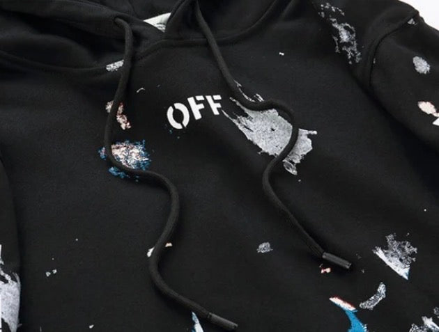 HOODIE OFF WHITE SKATEBOARD