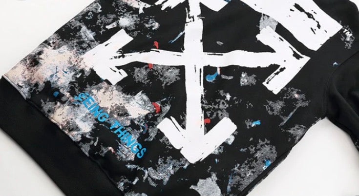 HOODIE OFF WHITE SKATEBOARD