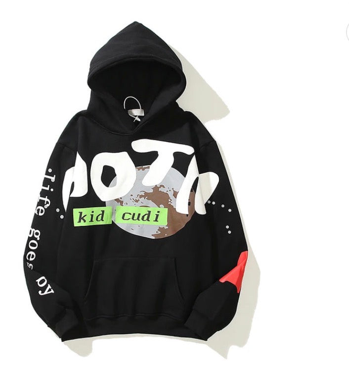 HOODIE KID CUDI X Cactus Plant Flea Market CPFM FOR MOTM III