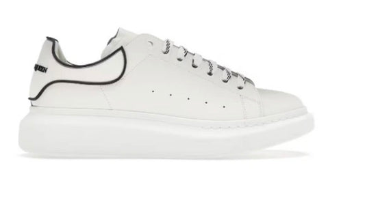 Alexander McQueen Oversized en blanco