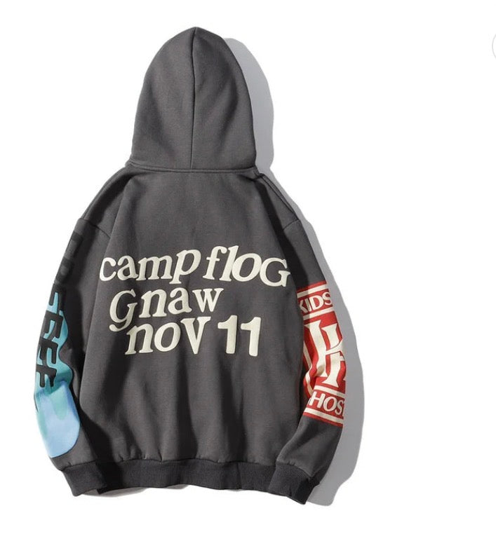 HOODIE LUCKY ME I SEE GHOST KANYE WEST