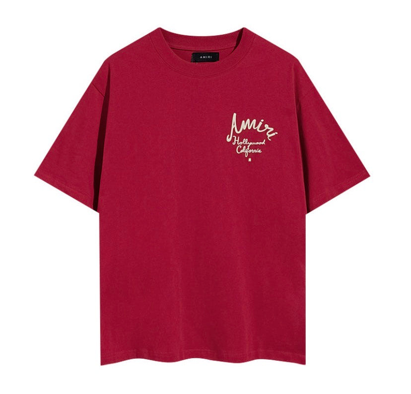 Playera Amiri Hollywood California.