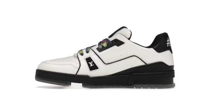 Louis Vuitton LV Zapatillas Negro Blanco