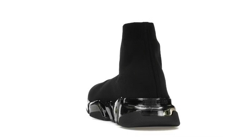 Suela Balenciaga Speed 2.0
Transparente Negro
