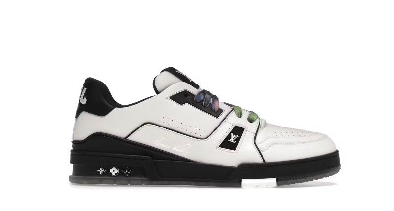 Louis Vuitton LV Zapatillas Negro Blanco