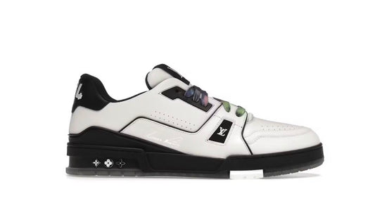 Louis Vuitton LV Zapatillas Negro Blanco