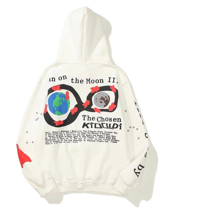 HOODIE KID CUDI X Cactus Plant Flea Market CPFM FOR MOTM III