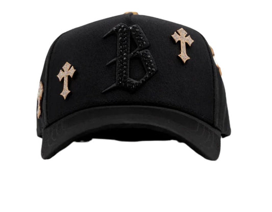 B CHROME I - BARBAS HATS