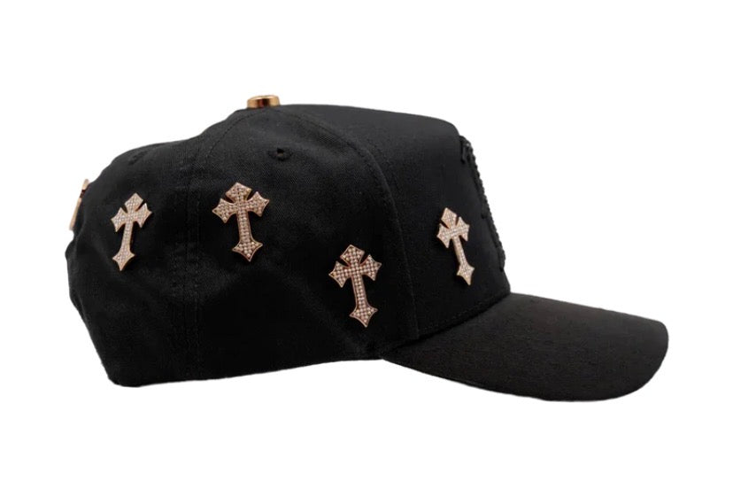 B CHROME I - BARBAS HATS