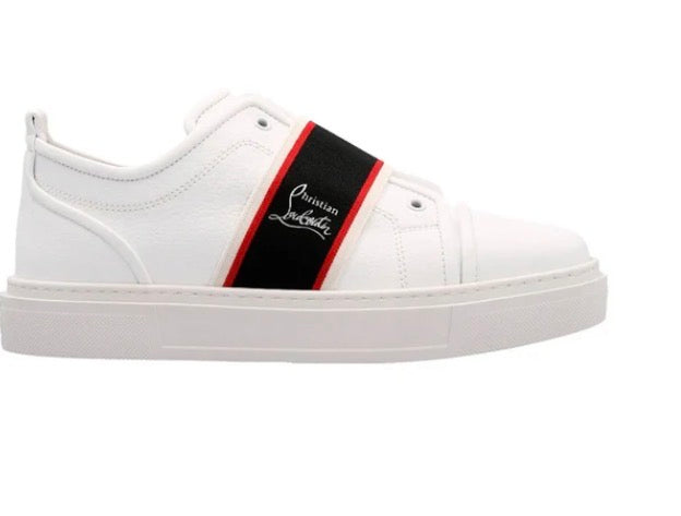 Sneaker Christian Louboutin Adolescenza en blanco