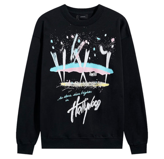 Sudadera Amiri love