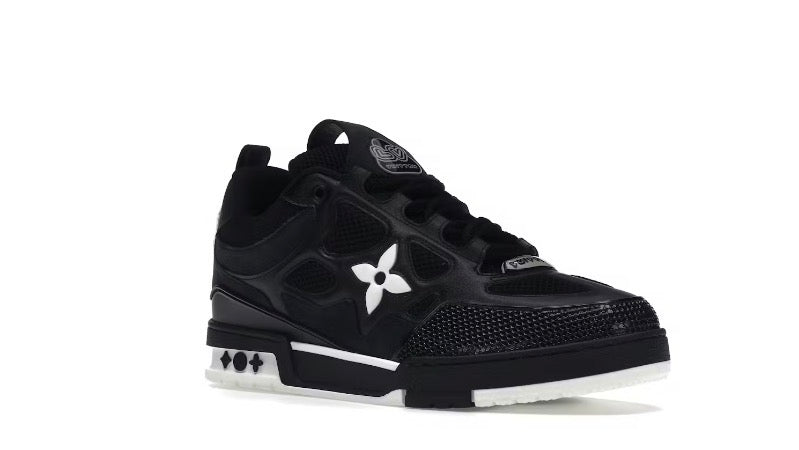 Louis Vuitton LV Skate Sneaker en blanco y negro