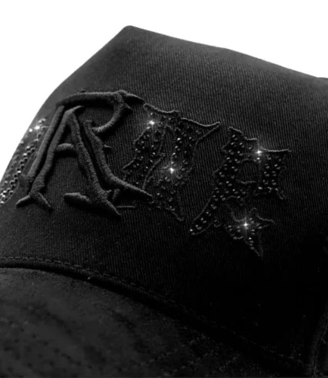 RUDE AWAKENINGS "JESUS CHRIST BLACK CRYSTALS