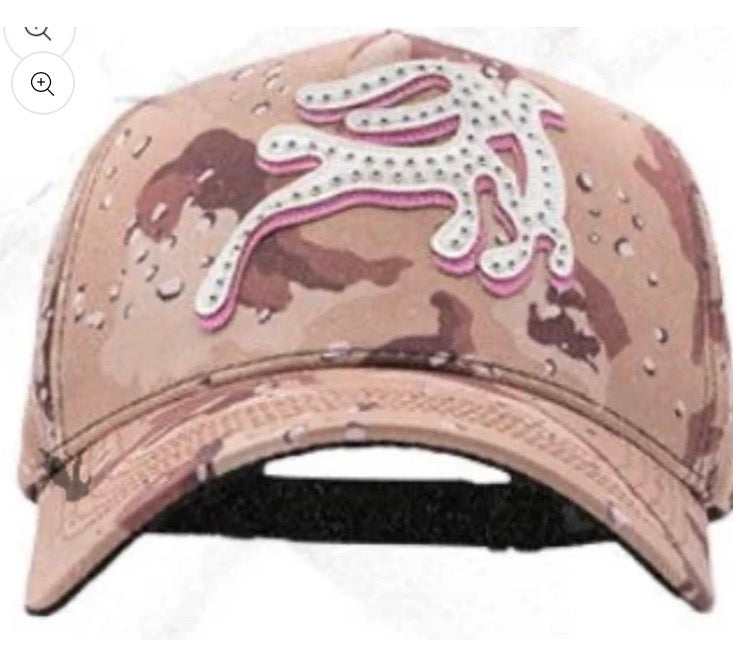 GORRA 31 HATS "PINK RECON"