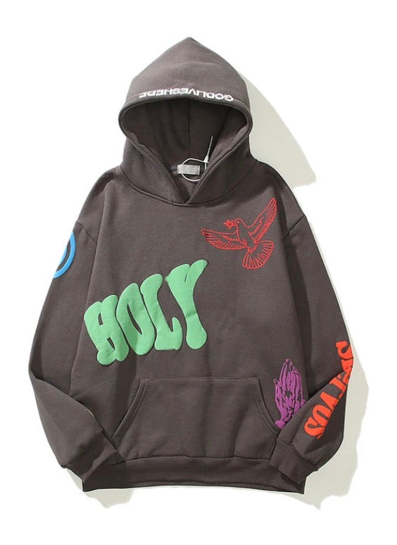 HODDIE Kanye West X Cactus Plant Flea Market "On Earth As It Is In Heaven