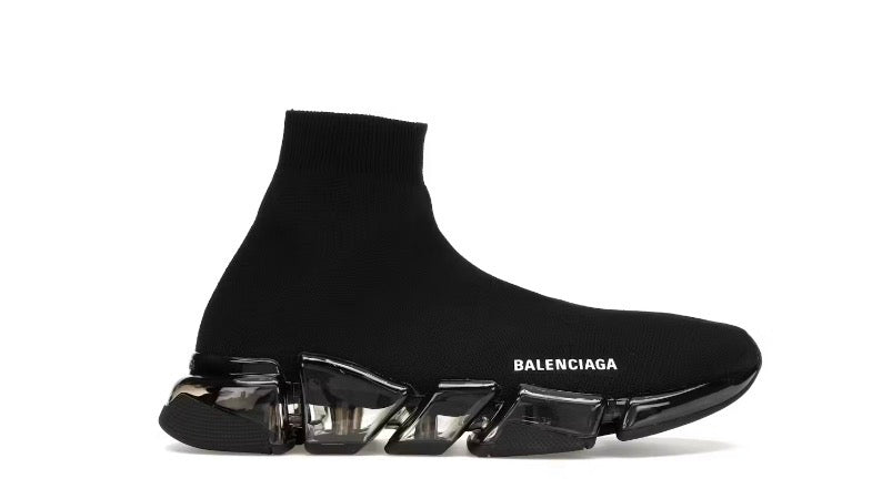 Suela Balenciaga Speed 2.0
Transparente Negro