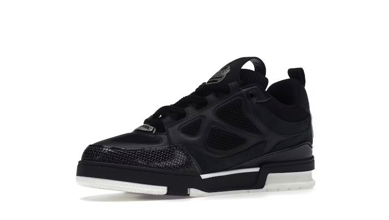 Louis Vuitton LV Skate Sneaker en blanco y negro