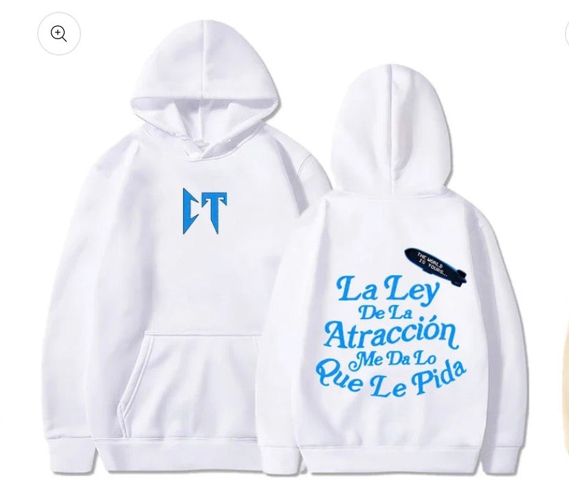 HOODIE CT LA LEY DE LA ATRACCIÓN