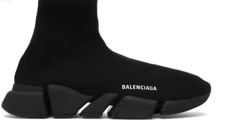 Balenciaga Speed 2.0 black