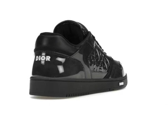 Dior B27 Negro Bajo Charol Dior Oblique Gravity en relieve