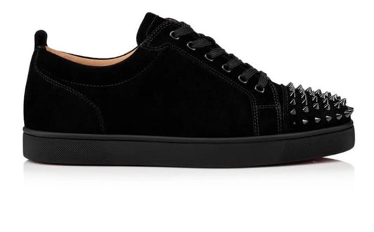 Louis Junior Spikes Sneaker Christian Louboutin