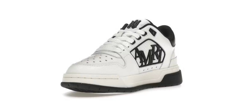 AMIRI Clásico Bajo Blanco Negro