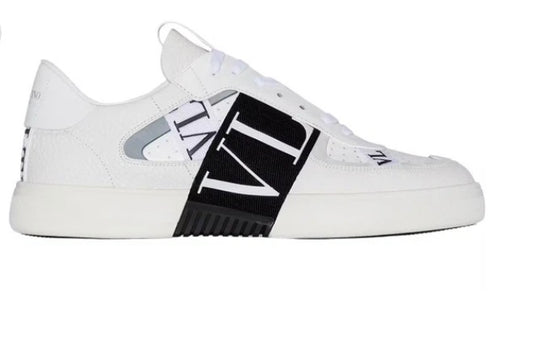 Valentino Garavani VL7N Sneaker Caña Baja Blanco Negro Gris